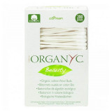 Betisoare cu bumbac organic, 200 bucati, Organyc