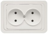 Priza ST Dubla - 660108, Evotools