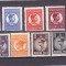 ROMANIA 1930 LP 86 CAROL II FILIGRAN PTT (UZUALE) SERIE MNH