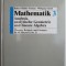 Mathematik 3. Analysis, analytische Geometrie und lineare Algebra &ndash; Robert Muller-Fonfara, Wolfgang Scholl