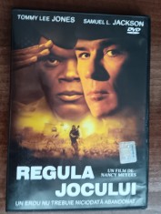 CC6 - Film strain - DVD - Regula jocului - Tommy Lee Jones