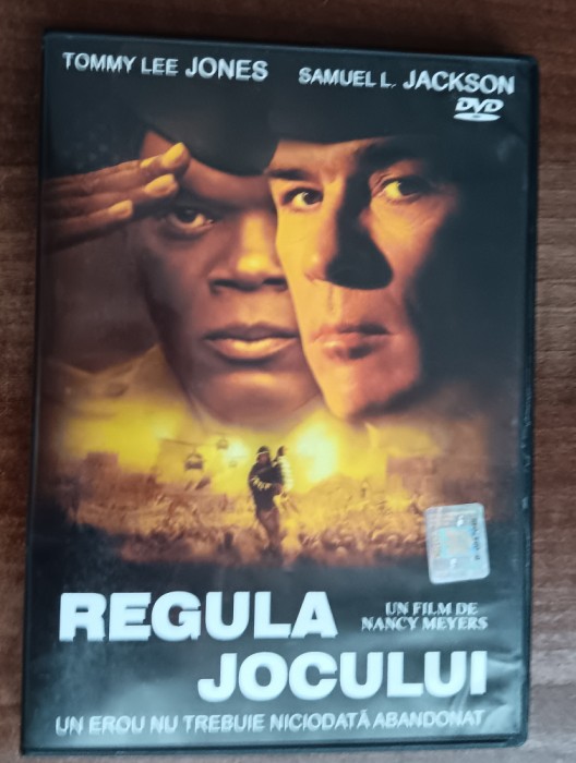 CC6 - Film strain - DVD - Regula jocului - Tommy Lee Jones