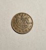 2 bani 1900 Matrita Crapata