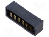 Conector PCB-PCB MPT tată 6 pini 5mm THT aurit SAMTEC