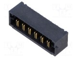 Conector PCB-PCB MPT tată 6 pini 5mm THT aurit SAMTEC