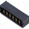 Conector PCB-PCB MPT tată 6 pini 5mm THT aurit SAMTEC