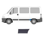 Bandou aripa spate CITROEN JUMPER (244), 01.2002-08.2006; FIAT DUCATO (244), 04.2002-09.2006; PEUGEOT BOXER (244), 04.2002-08.2006, partea stanga, gr