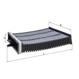 Filtru aer habitaclu Renault Grand Sc&eacute;nic II, Sc&eacute;nic II Motor 1.4, 1.5 dCi, 1.5 dCi, 1.5 dCi, 1.5 dCi, 1.5 dCi, 1.5 dCi, 1.5 dCi, 239x237x47mm, OE
