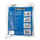 Folie de protectie LDPE 4m/5m 20mp grosime 40 microni Polonia 103575