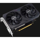 Placa video Dual GeForce RTX 3050 OC 8GB V2, GDDR6, 128BIT, Asus