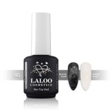 Strat final sclipici argintiu Star Top Coat No.05 Laloo 15ml