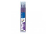 Rezerva roller PILOT Frixion, 0,7mm, 3buc/set - violet