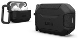 Cumpara ieftin Carcasa AirPods Pro 2 (2022) UAG Scout, protectie soc, Negru - RESIGILAT