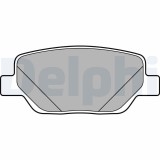 DELPHI LP3290 set placute frana,frana disc