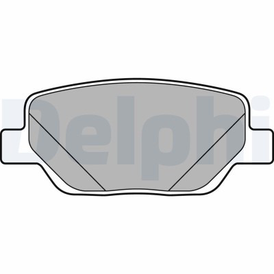 DELPHI LP3290 set placute frana,frana disc foto