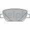 DELPHI LP3290 set placute frana,frana disc