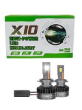 Set 2 becuri LED auto Xentech Light X10 Canbus Pro H7 59W 6000K CSP luminozitate superioara