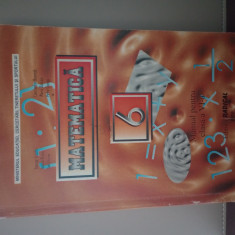 Manual matematica cls. a VI-a