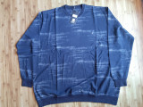 BLUZA VATUITA CU MANECA LUNGA ,MARIMI MARI ,2XL -6XL ,PENTRU GRASI SI GRASUTI., XXL, XXXL, XXXXL, XXXXXL, Bleumarin