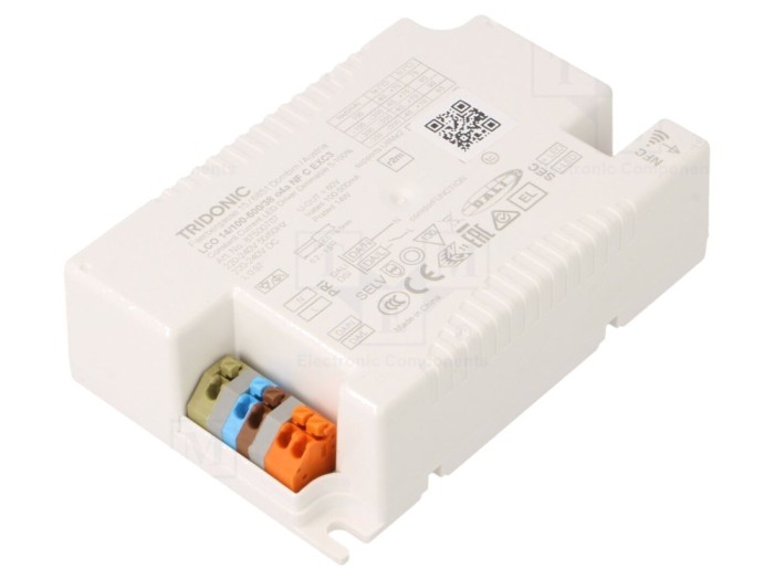 Alimentator LED 14W 12-38V DC