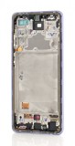 Display LCD Samsung Galaxy A72 4G A725 Violet OEM Service Pack Super AMOLED
