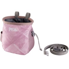 Sac pentru magneziu PETZL Saka Chalkbag rose