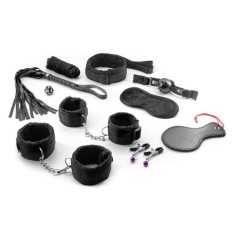 Seturi de bondage usor - Crushious Stapan si Servitor Set de Bondage din 11 Piese Inceput Extraordinar pentru BDSM de Success