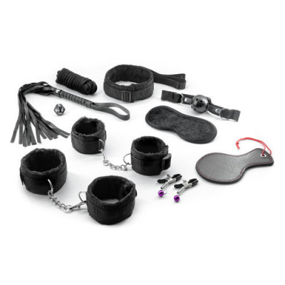 Seturi de bondage usor - Crushious Stapan si Servitor Set de Bondage din 11 Piese Inceput Extraordinar pentru BDSM de Success foto