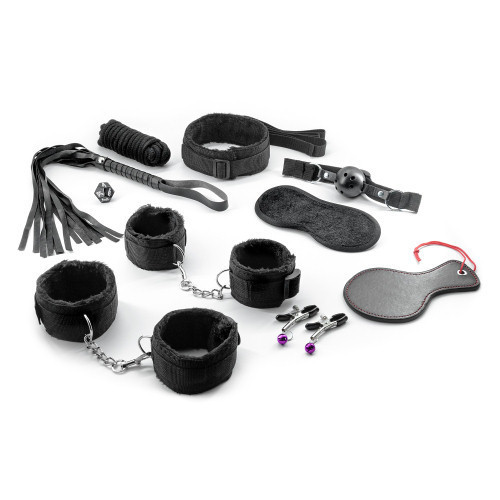 Distractie - Crushious Stapan si Servitor Set de Bondage din 11 Piese Inceput Extraordinar pentru BDSM de Success