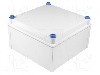 Carcasa policarbonat, 300mmx300mmx170mm, IP66, IP67, FIBOX - CAB PCQ 303017G