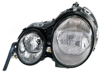 Far Mercedes Clasa E (W210) 07.1999-03.2003 DEPO partea Stanga D2R+H7 foto