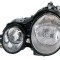 Far Mercedes Clasa E (W210) 07.1999-03.2003 DEPO partea Stanga D2R+H7