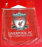 Fanion fotbal - FC LIVERPOOL (Anglia) - produs nou, oficial (dimensiuni mari 38x28 cm)
