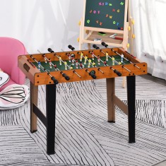Homcom Joc de fotbal de masa cu 22 jucatori si accesorii incluse 84.5 x 40 x 62 cm foto