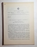 Rapoarte Tehnice I.N.R./I.R.E. No. 31 C.E.R./3 &bdquo;Asupra Tens. de &Icirc;ncercare a Izolatorilor&rdquo; interbelic