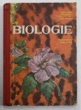 BIOLOGIE , MANUAL PENTRU CLASA A IX-A de MARIN ANDREI ...MARIA SOIGAN , 1982
