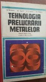 Tehnologia prelucrarii metalelor manual - N. Atanasiu, Gh. Zgura