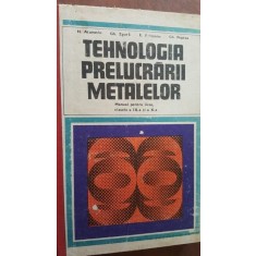 Tehnologia prelucrarii metalelor manual - N. Atanasiu, Gh. Zgura