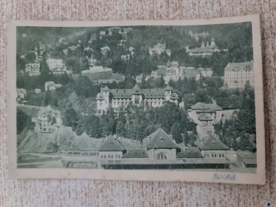 Sinaia - vedere generala foto