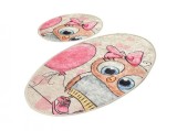 Set 2 Covorase de Baie Kitty, Chilai Home
