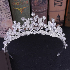 Diadema / Tiara mireasa Diadema Amethyst foto