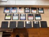 Lot de 17 Dischete Floppy - Testate și Formatate - Floppy Diskette