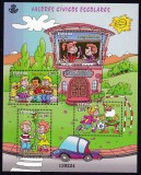 DB1 Pictura Desene Animate Spania Valori Civice Scolare Copii MS MNH, Nestampilat