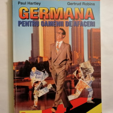 Germana pentru oamenii de afaceri, Paul Hartley, Gertrud Robins, 1997