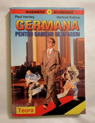 Germana pentru oamenii de afaceri, Paul Hartley, Gertrud Robins, 1997 foto