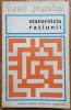 Statornicia ratiunii - Vasco Pratolini// semnatura Ion Caramitru, insemnare olografa ,,primita de la maestrul Emil Botta&quot;