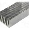 Radiator extrudat, aluminiu, 1000mm x 75mm, naturala, FISCHER ELEKTRONIK - SK 628 1000 AL