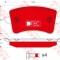 Set placute frana,frana disc AUDI A5 Cabriolet (8F7) (2009 - 2016) TRW GDB1765DTE