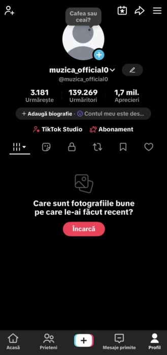 Cont tiktok