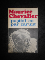 Maurice Chevalier - Pustiul cu par carunt foto